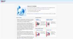 Desktop Screenshot of perspektive-leben.info